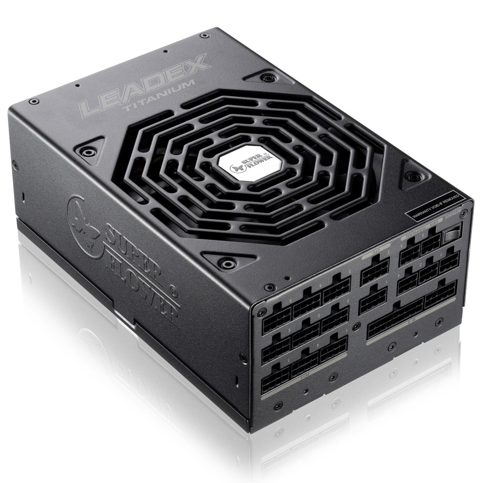 Alimentatore Super Flower LEADEX TITANIUM 1600 Watt 80 PLUS Titanium 1600 Watt N