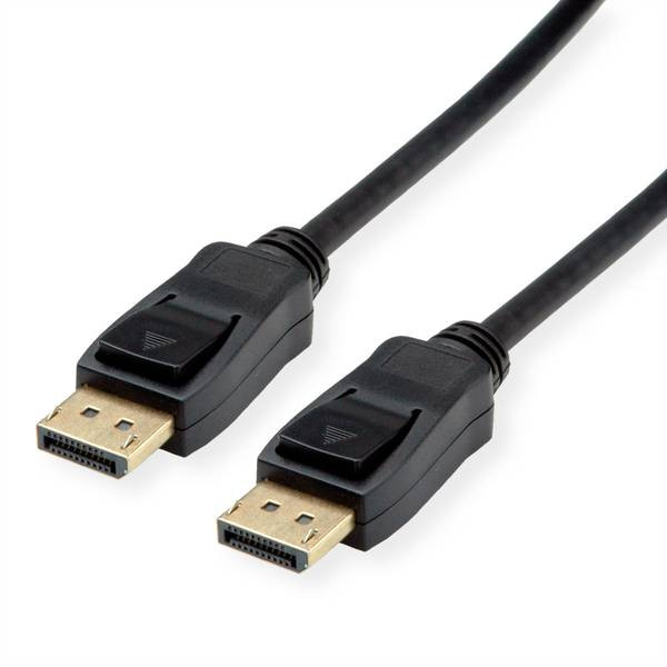 Value 11.99.5811  VALUE Cavo DisplayPort, v1.4, DP ST - ST, nero, 2 m