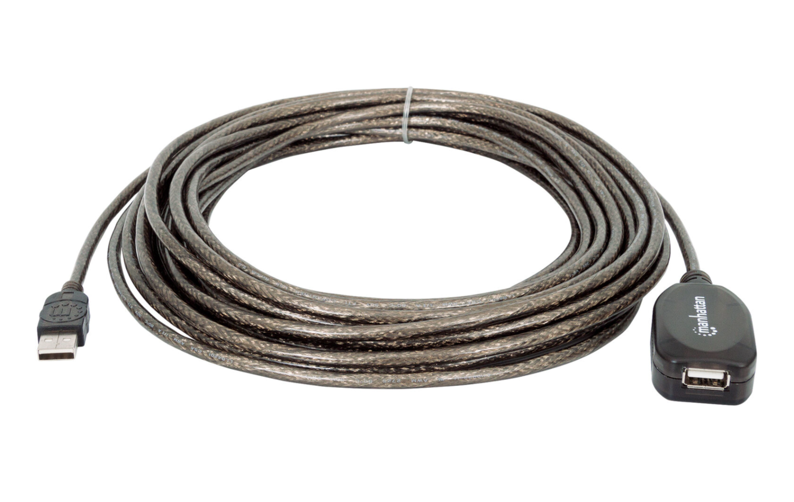 Manhattan Cavo Prolunga Attivo USB 2.0 Hi-Speed 10 mt
