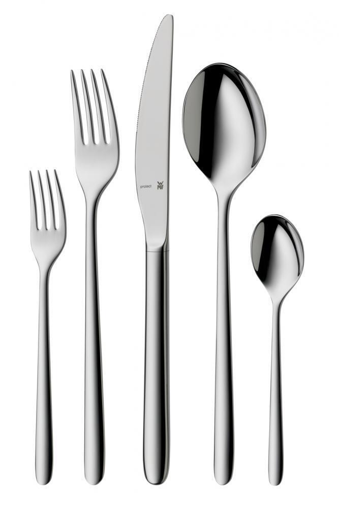 3149361 Wmf WMF 1261006341 Flame plus Besteck-Set 66-teilig für 12 Personen (126