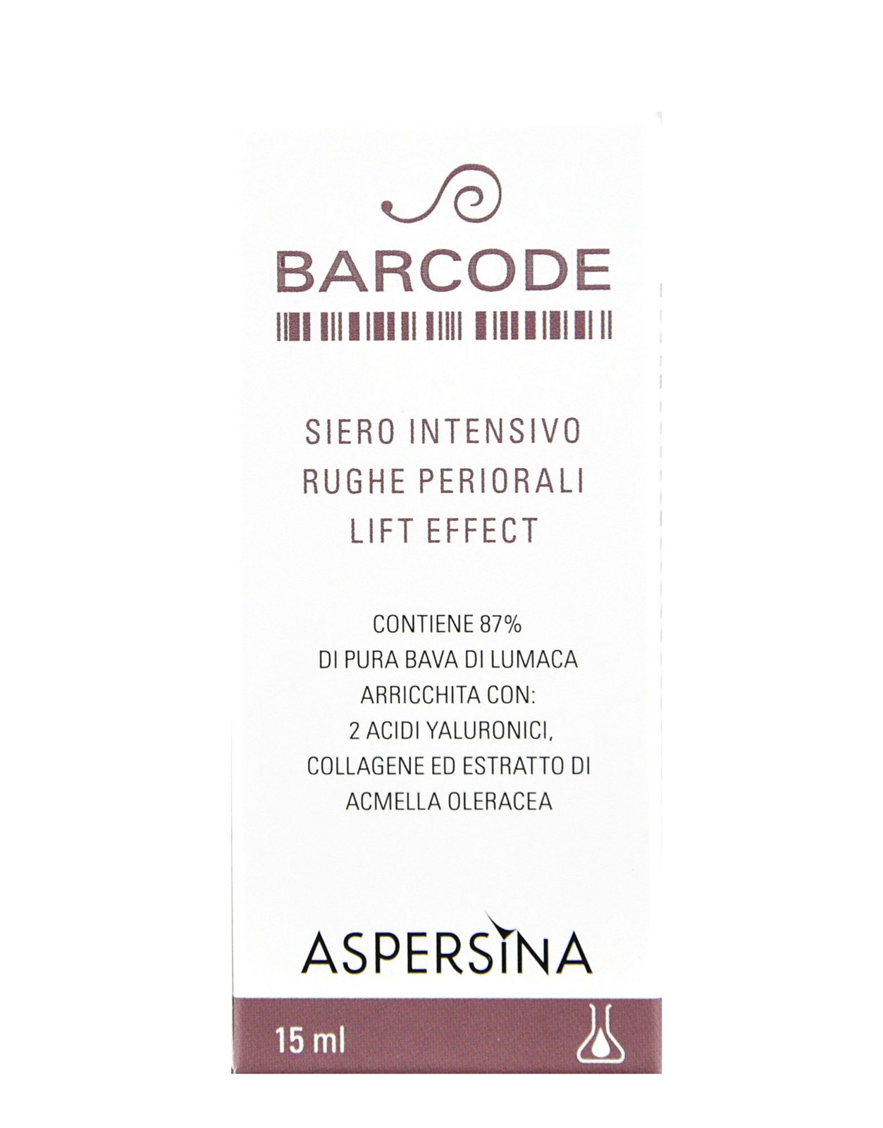 Aspersina Barcode Siero Intensivo (p3C)