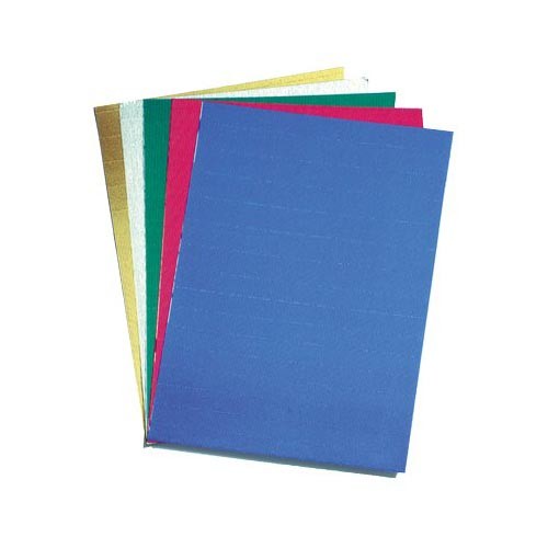 Cartoncino Colorato Ondulato Cannetè CWR - 50x70 cm - 2225/1 (Oro Metallizzato C