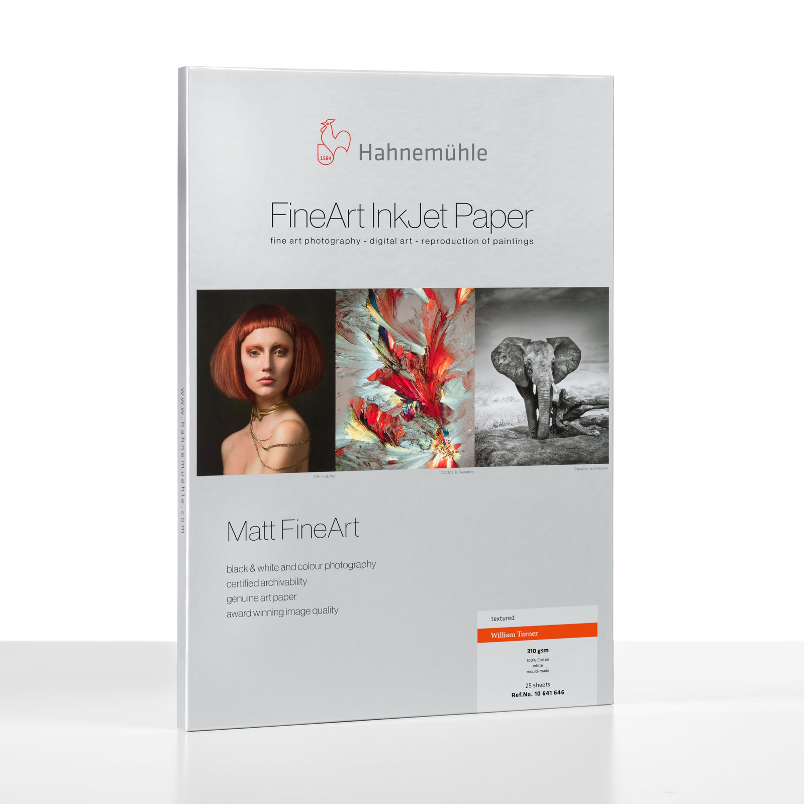 Hahnemühle William Turner A3, 310 g Matte inkjet paper - printing paper (z1e)