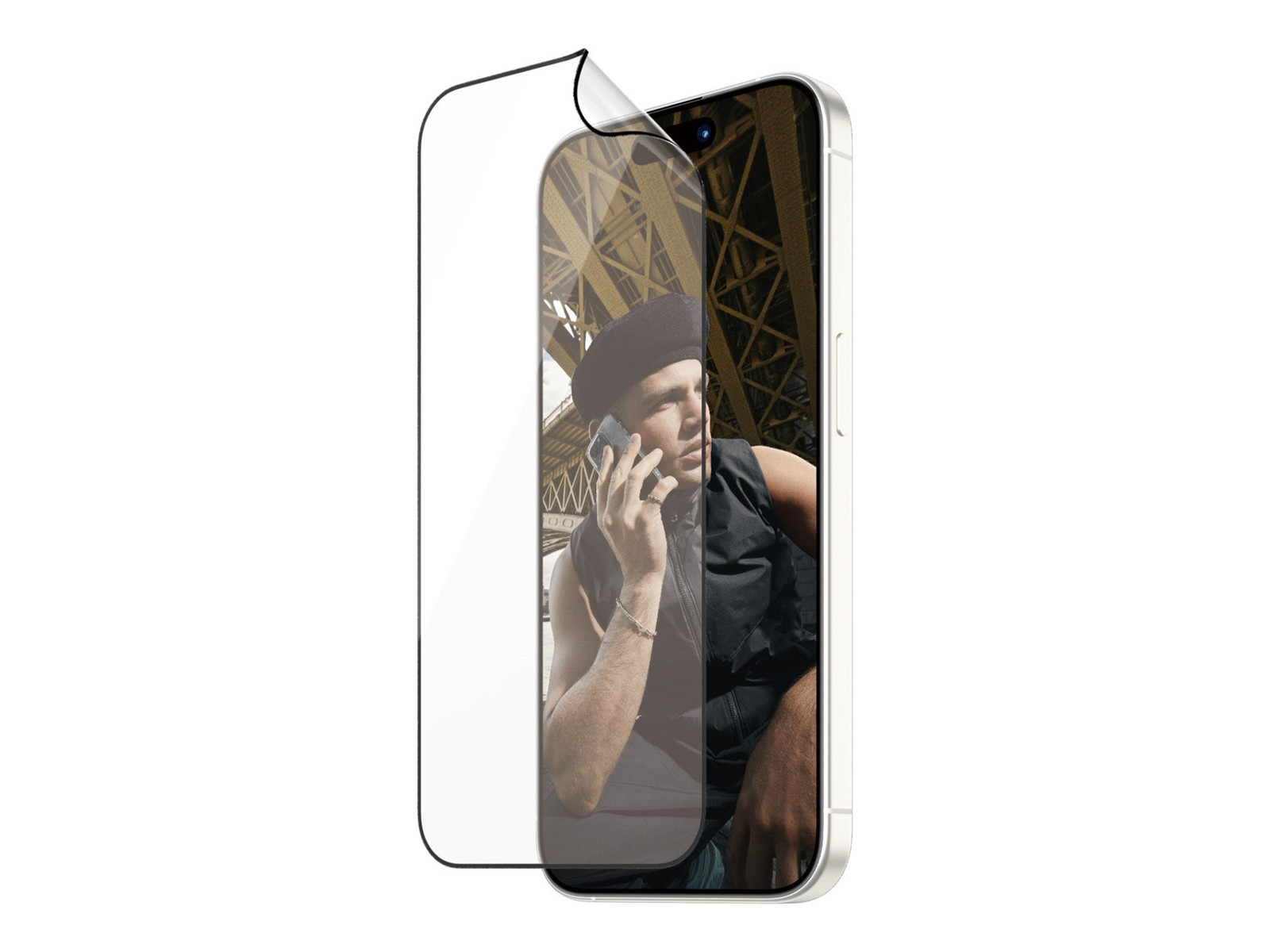 PanzerGlass UWF Matrix with D30 (Rec. PET) Apple Apple iPhone 15 Pro 2818