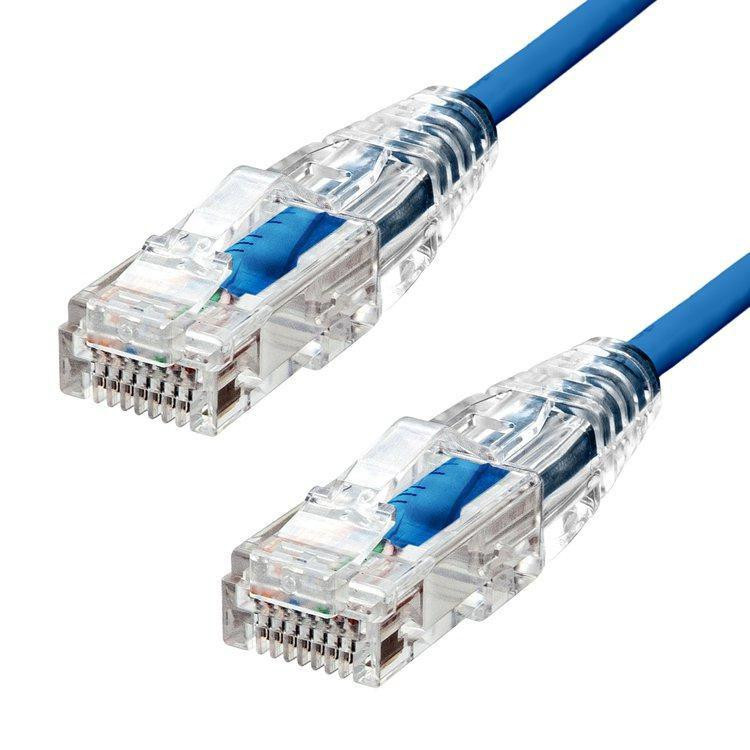 ProXtend S-6UTP-0075BL cavo di rete Blu 0,75 m Cat6 U/UTP [UTP] (Ultra Slim CAT6