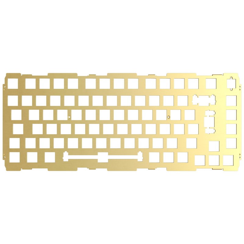 Glorious PC Gaming Race Switch Plate Keyboard GLO-ACC-P75-SP-B-ISO
