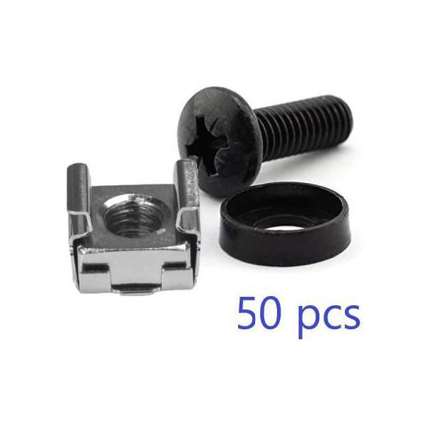 3161877 Lanview M6 CAGE NUT SET AND MOUNTING