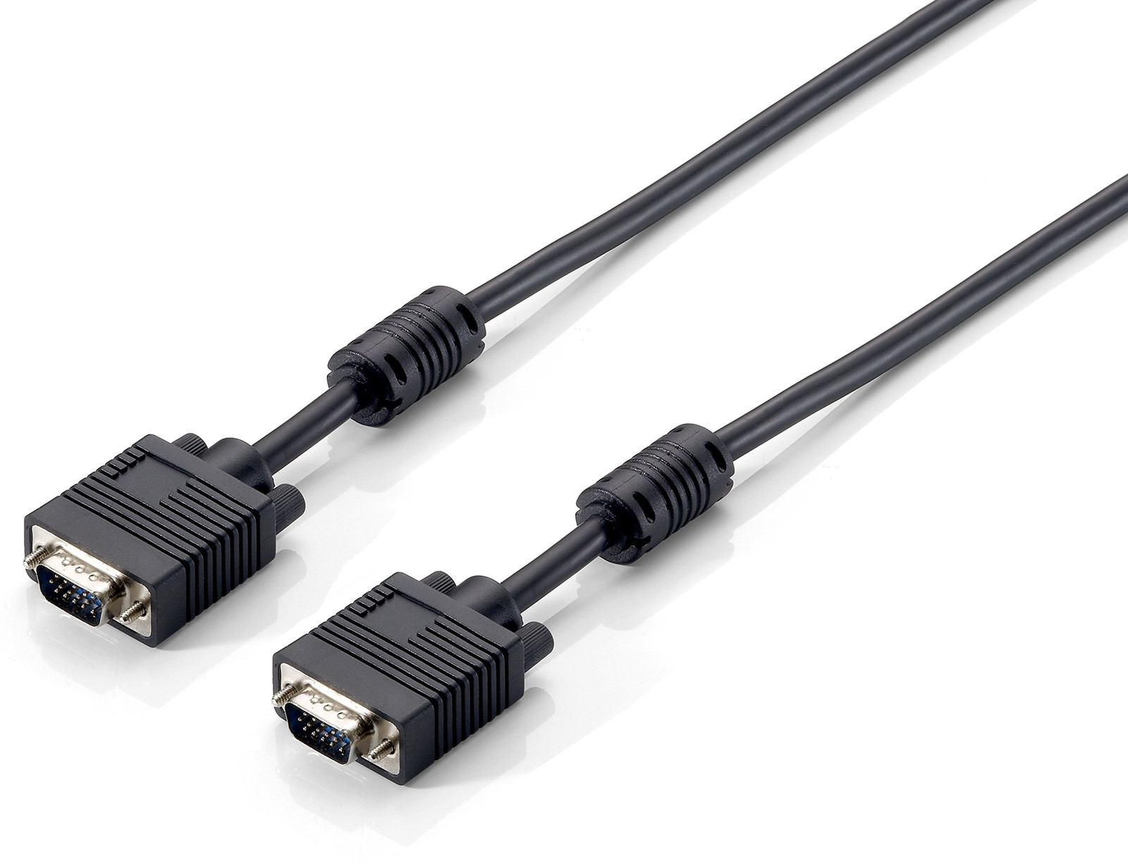 E-Quip Equip VGA/VGA Cable 8.0 M 8 M Black Cable VGA VGA (D-Sub); VGA (D-Sub); V