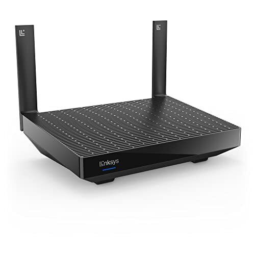 Linksys Hydra 6 router WiFi 6 mesh dual band (AX3000) - Router wireless (k2q)