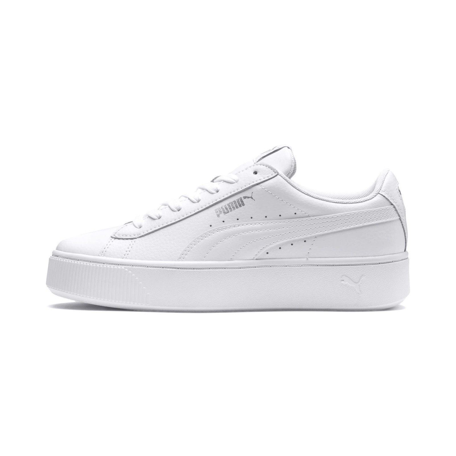 Puma Vikky Stacked L, Sneakers Donna, Puma White Puma White, Puma White (E7x)