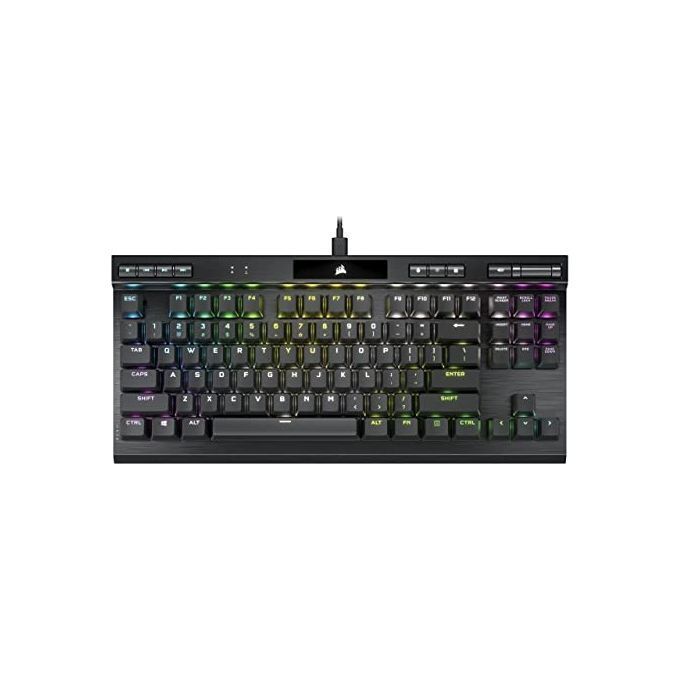Corsair K70 RGB TKL Champion Tastiera Opto-Meccanica Switch OPX Layout ITA
