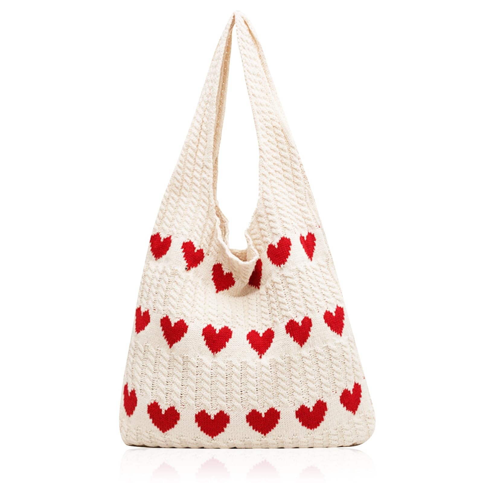 Borsa Uncinetto, Borsa Uncinetto Donna, Borsa Crochet Donna Uncinetto, (Q1N)