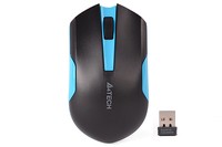 A4tech G3-200N Ambidestro Ottico RF Wireless 1000 DPI Nero A4TMYS46037