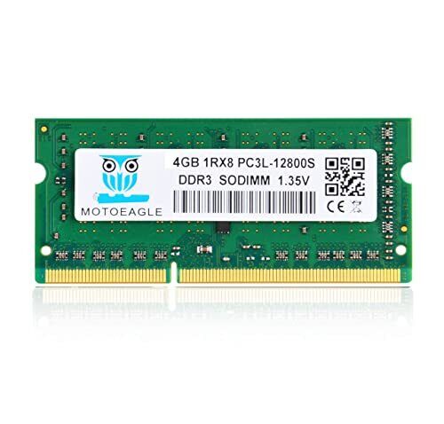motoeagle 4 GB 1Rx8 PC3L 12800S DDR3L 1600 SODIMM RAM DDR3 12800 PC3 1600 (A7X)
