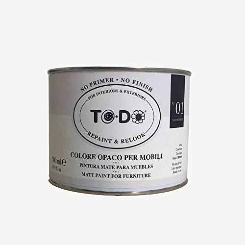 TO-DO COLORE MOBILI 500ML N.1 SNOWDROP (h2g)