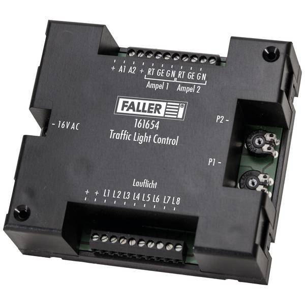 Faller 161654   Traffic-Light-Control Car System H0, N Modulo luci