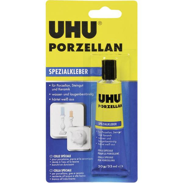 UHU 46800  PORZELLAN Adesivo per riparazioni  30 g