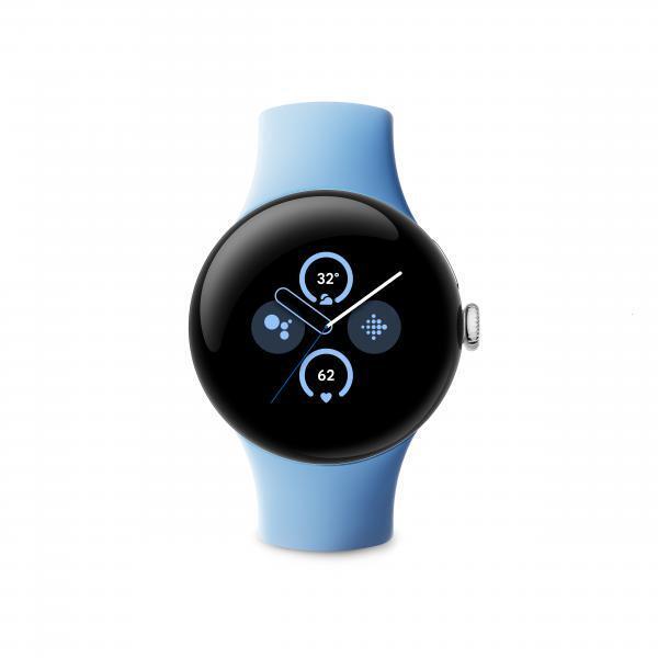 3161804 Google Google Pixel Watch 2 AMOLED 41 mm Digitale Touch screen 4G Argent