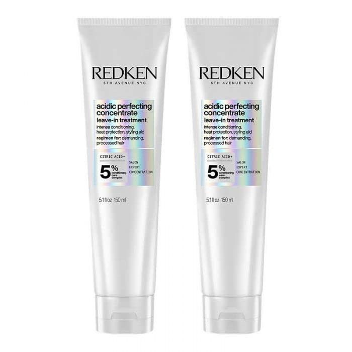 Redken Trattamento Concentrato Perfezionante Acido Leave-in 150ml Doppio (Q3g)