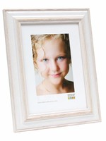 Deknudt S221H1 Cornice per foto singola Legno Beige Bianco S221H1 10X15