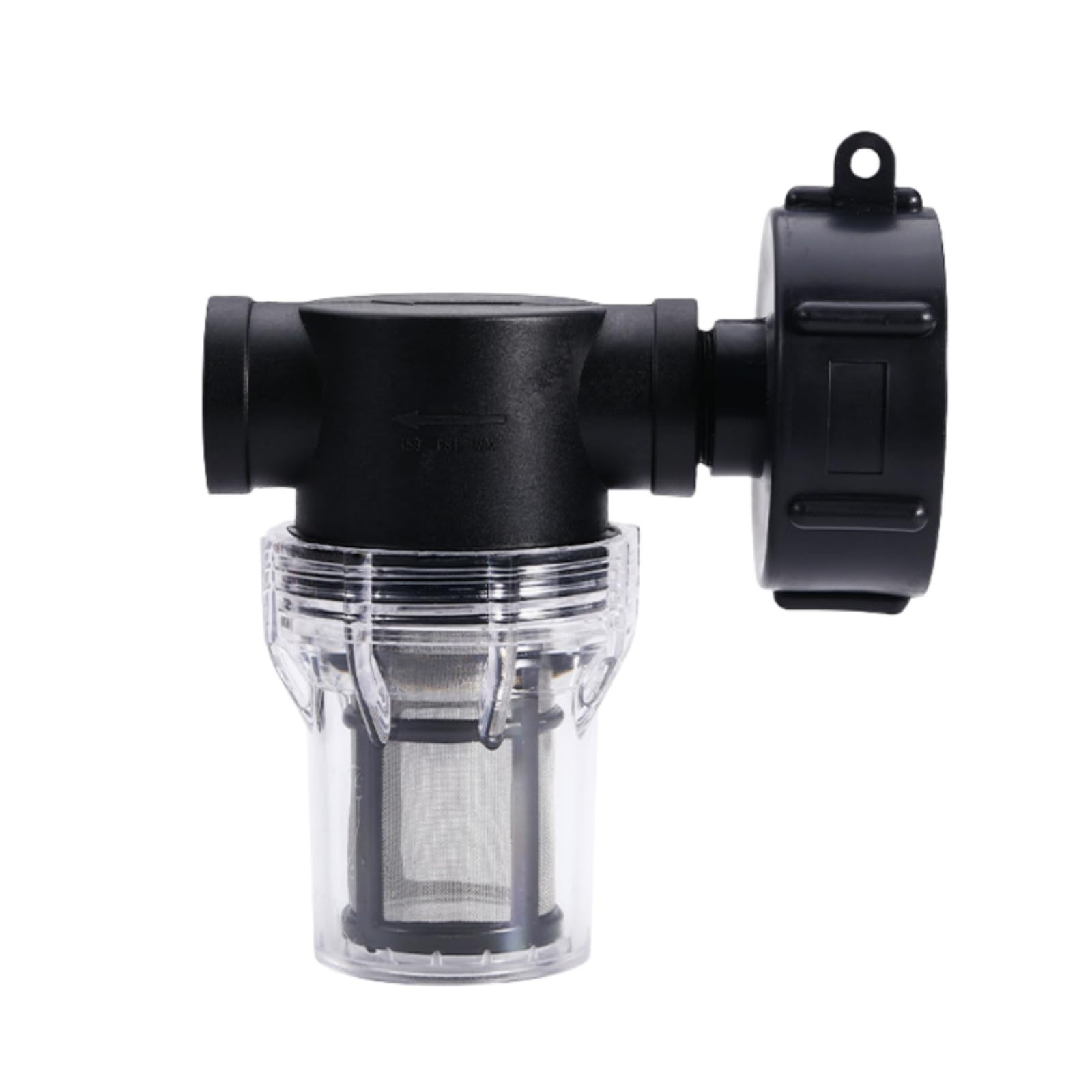 Collettore di acqua piovana - Rubinetto raccordo serbatoio 1000 litri con (r8N)