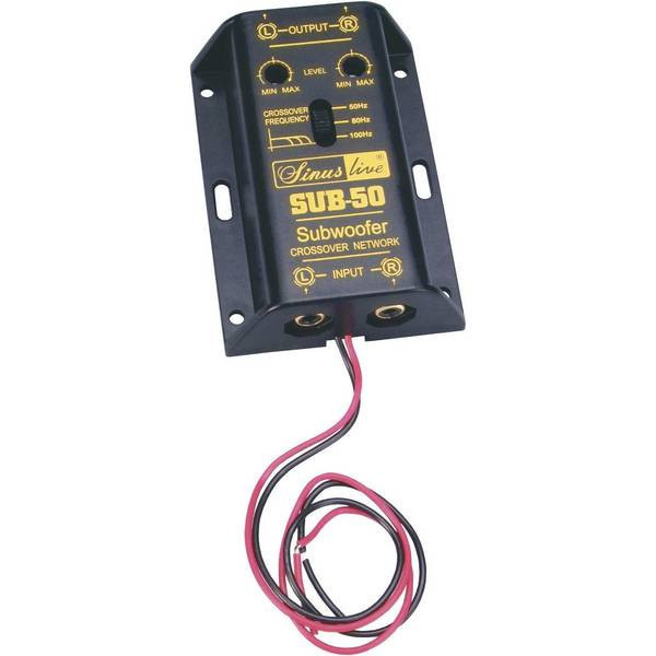 Sinuslive SUB-50   Cross Over Subwoofer