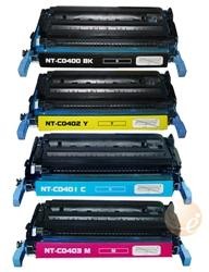 GIALLO Toner Rigen. per HP Color CP 4000,4005DN-7.5K#642A - HPCB402A