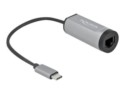 Delock Adattatore USB Type-C per Gigabit LAN con porta di 64116