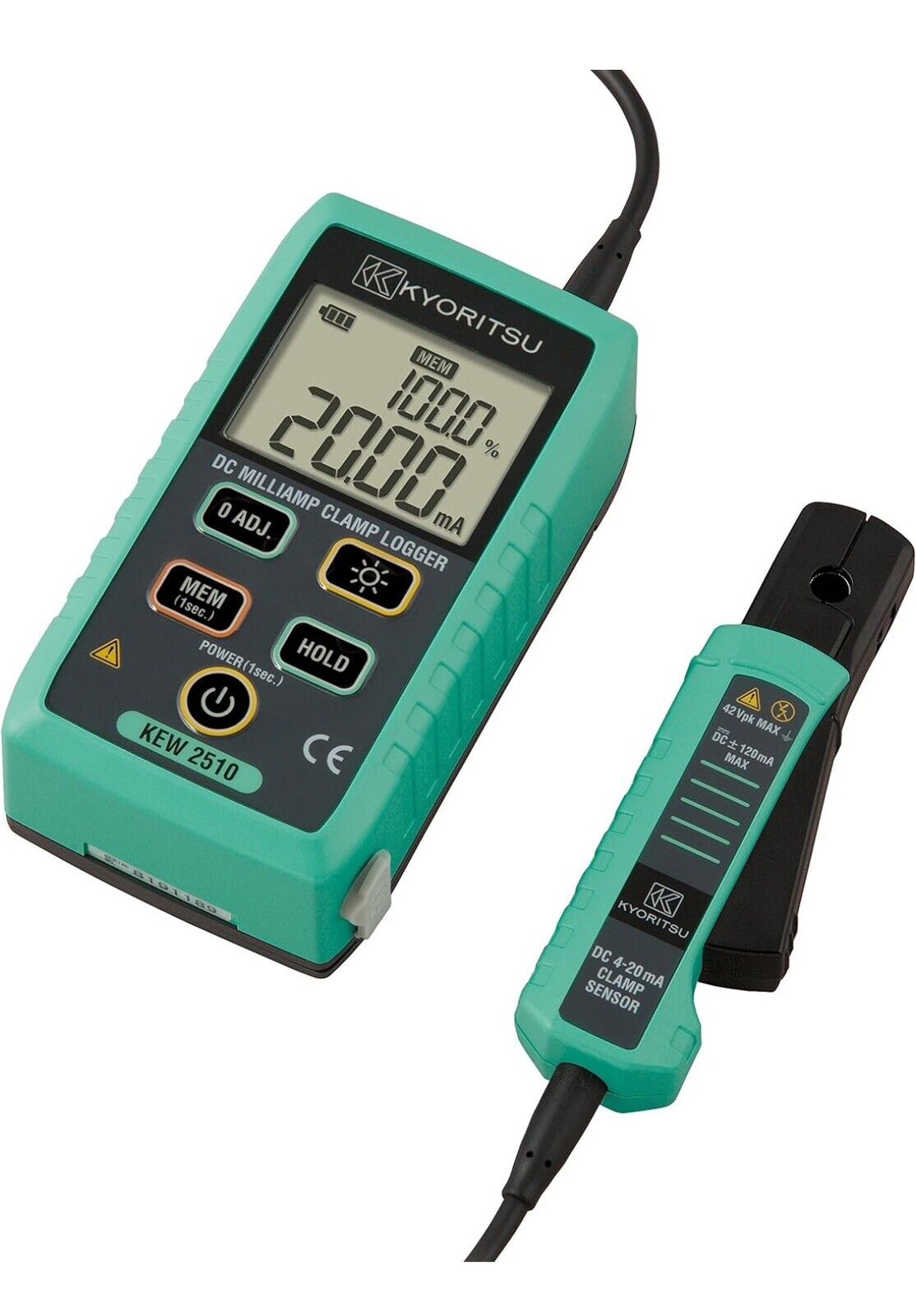 Kyoritsu KEW-2510   Pinza amperometrica digitale ✅