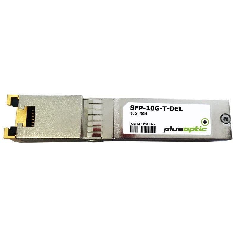 Plusoptic SFP-10G-T-DEL Copper 10000Mbit/s SFP+ Network Transmitter Module (Copp