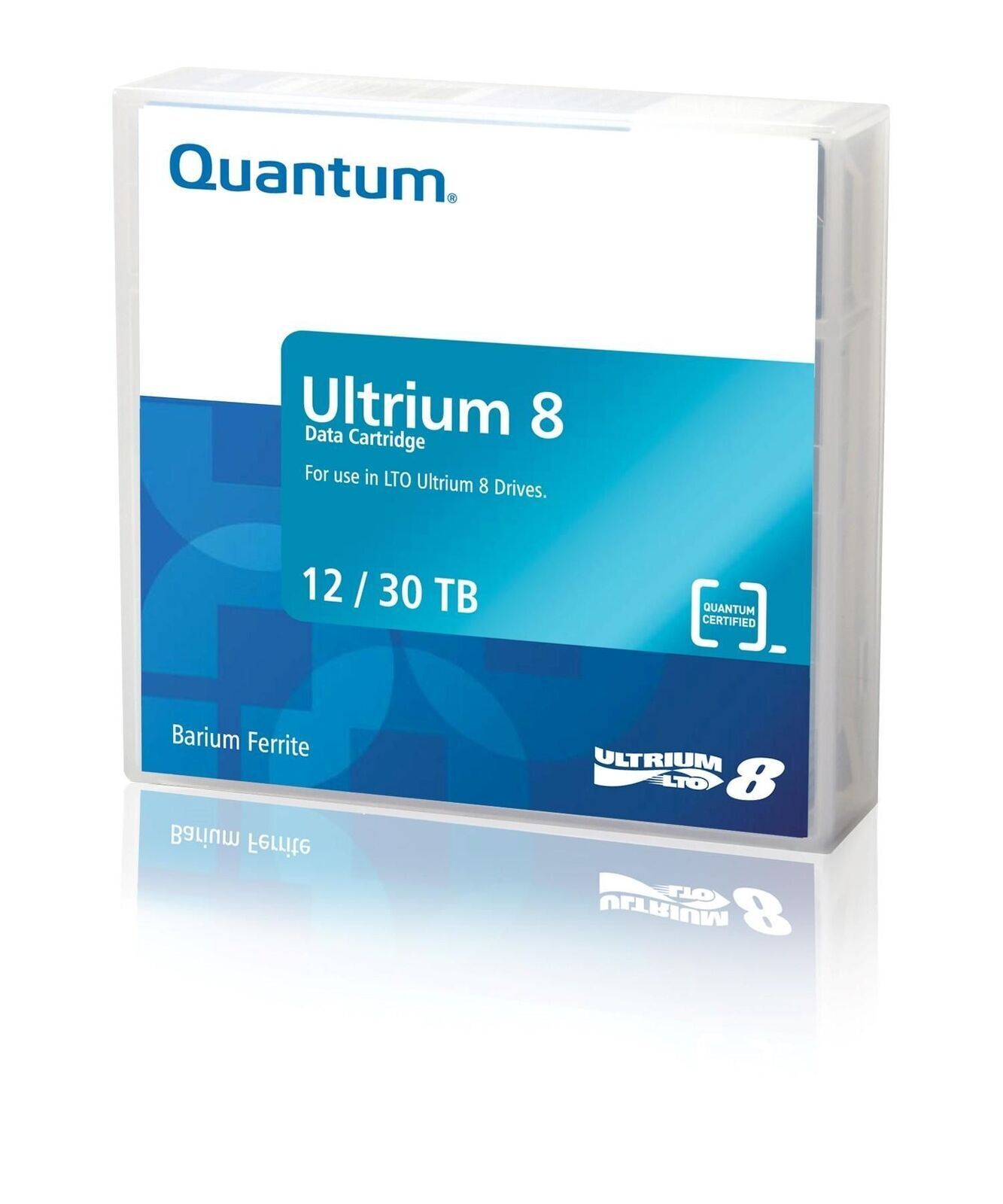 Quantum LTO-8 Cartuccia Dati Nastro 12 30Tb Mr-L8mqn-01 Storage E Dat Per Archiv
