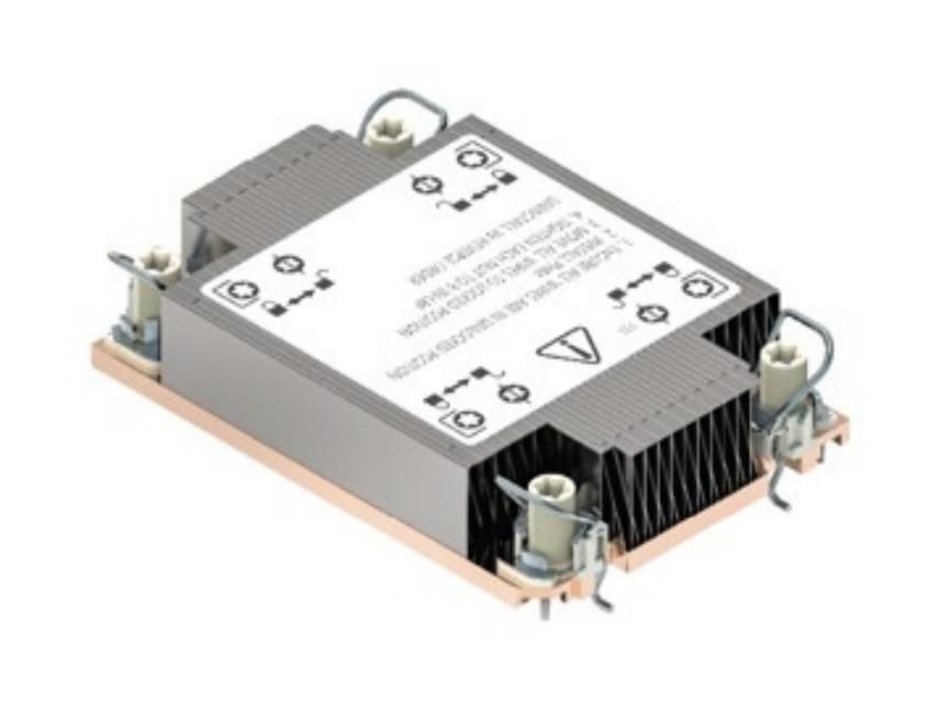 Intel 1U Heat-Sink CYP1UHSSTD Processore Dissipatore Di Calore Radiatore Nero Ve