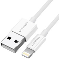Ugreen cable USB 2.0 A lightning 2m 5V/2.4A iPhone 7 / 7plus / 6S/ 6 / 20728