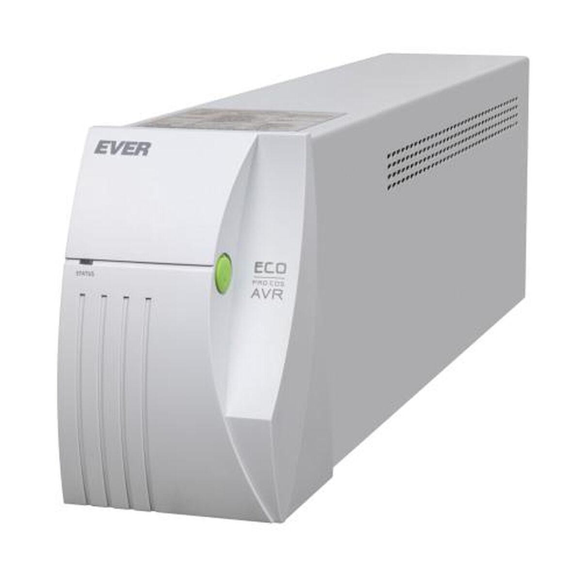 Gruppo di ContinuitÃƒÂ  UPS Interattivo Ever ECO PRO 1000 AVR CDS 650 W