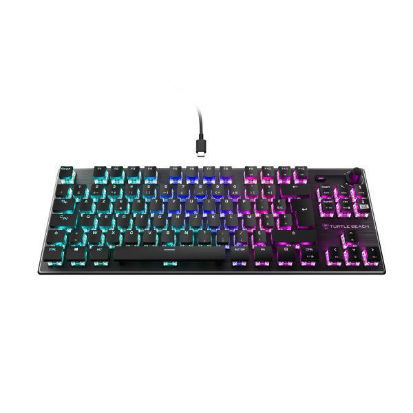 3161807 Turtle Beach Turtle Beach Vulcan TKL tastiera Giocare USB QWERTZ Tedesco