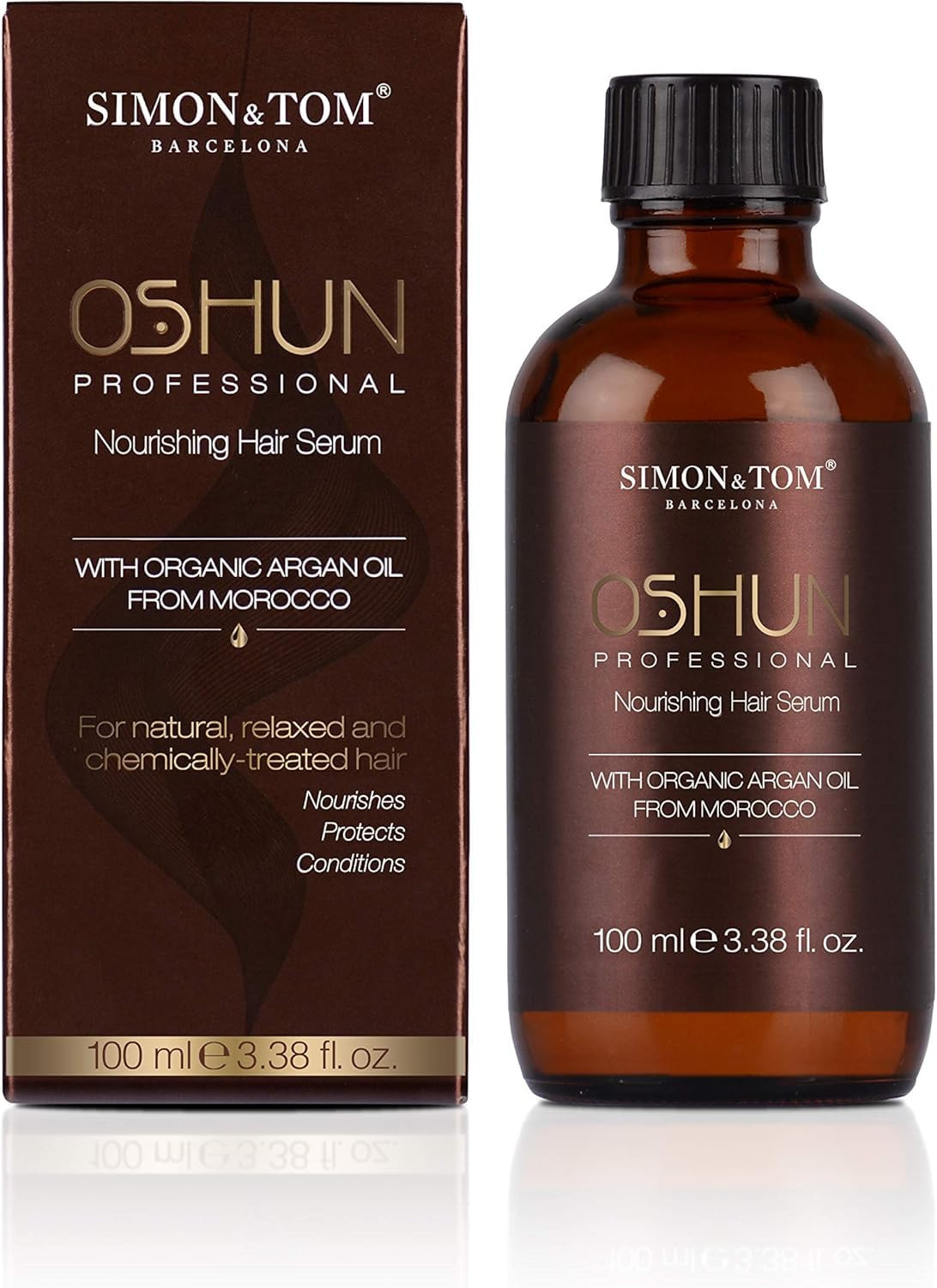 Simon&Tom Oshun Siero Anticrespo Capelli con Argan - Olio Nutriente (y1L)