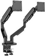 LC-Power LC-EQ-A34B-D Supporti a parete per TV 864 cm 34 Scrivania Nero (LC-Powe