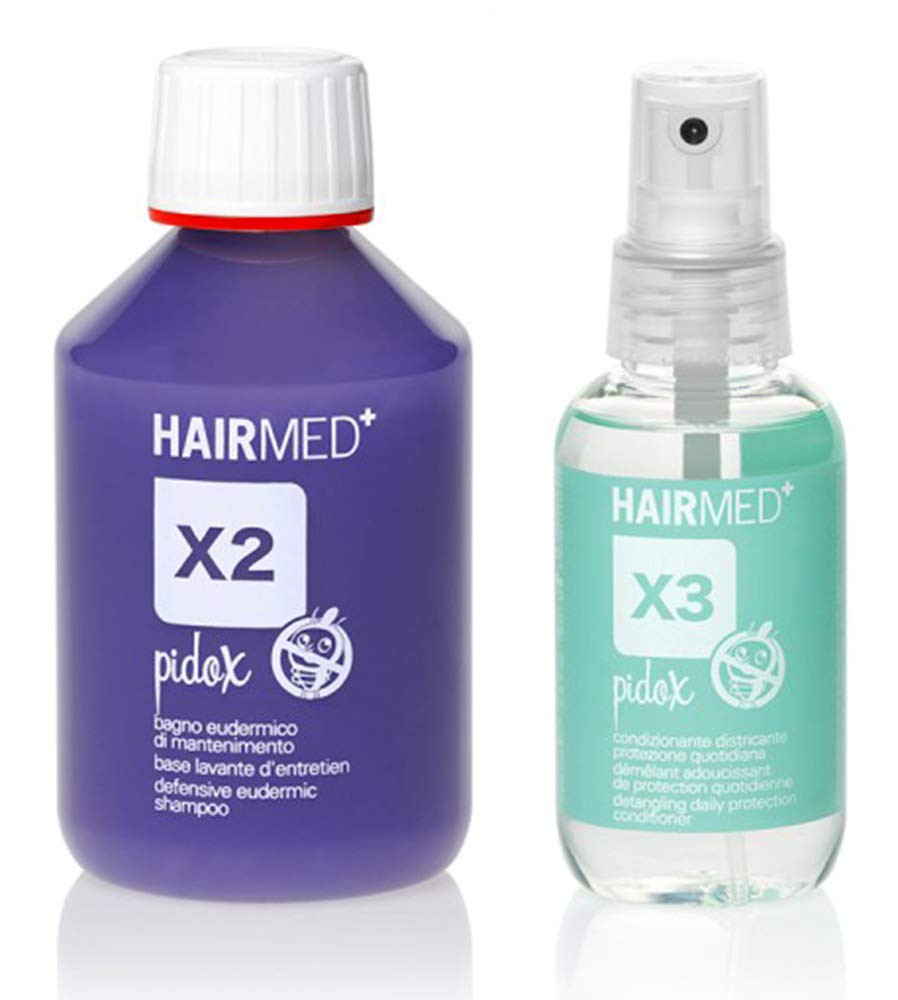 TRATTAMENTO ANTIPIDOCCHI PIDOX X2 - X3 PREVENZIONE - Hairmed (n1O)