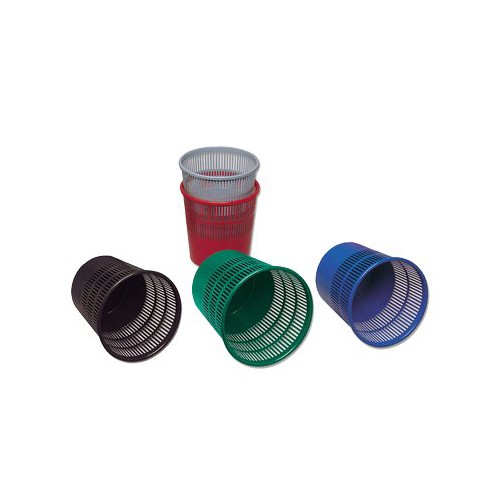 Cestino Gettacarte PS9 Presbitero - 15 Litri - X851003 (Nero)