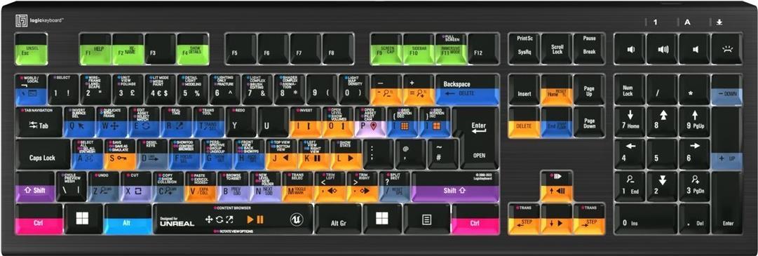 LogicKeyboard Unreal Engine Astra 2 UK (PC)