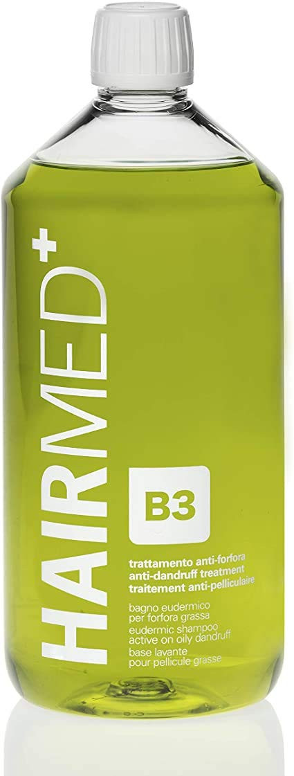 Hairmed B3 Bagno Eudermico Forfora Grassa 1000 ml (u8H)