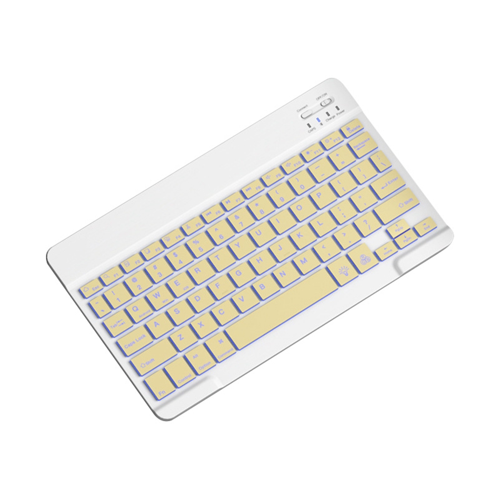 Tastiera Retroilluminata da 10 Pollici Mini Tastiera Bluetooth Protettiva S2523