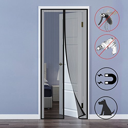 Zanzariera Magnetica per Porte, Tenda Zanzariera Magnetica per Porta (t8v)
