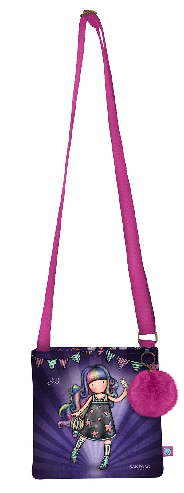 Santoro Gorjuss - Small Shoulder Bag - Up and Away