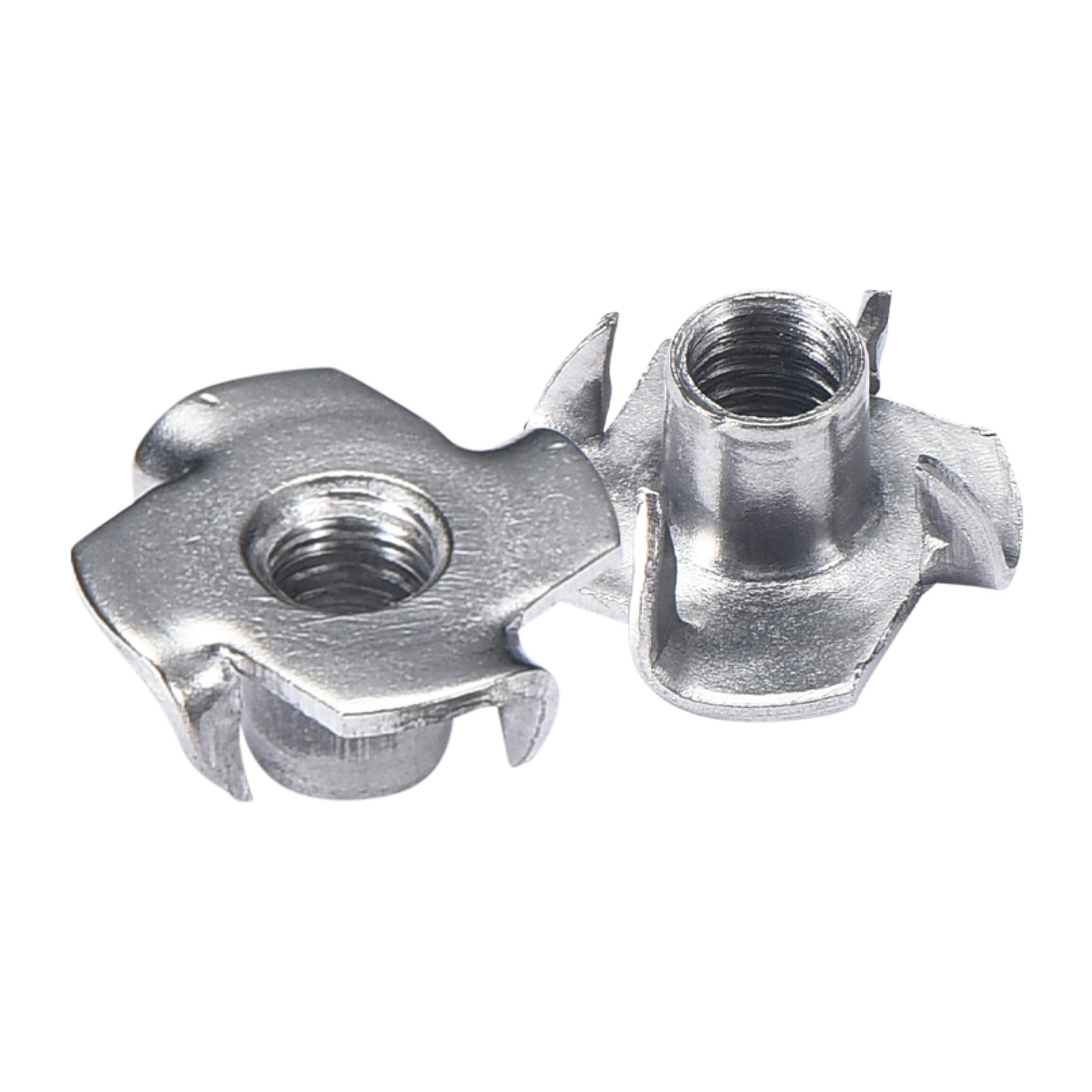 Bolt Dropper Dadi a T in acciaio inox, 4 denti, M6 x 9 mm, hardware (f0K)