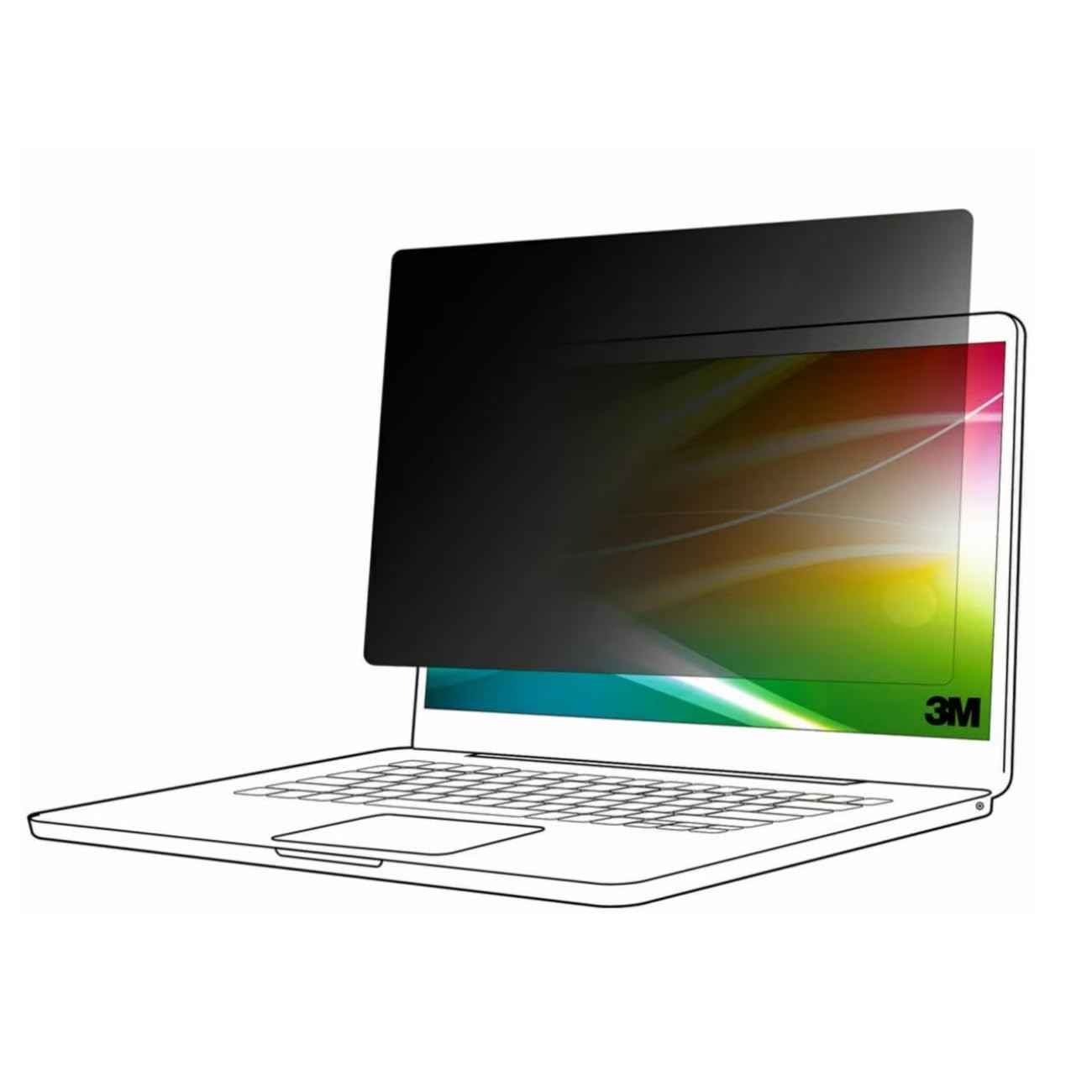 3M Display Privacy Filters Frameless Display Privacy, W128827139 (Frameless Disp