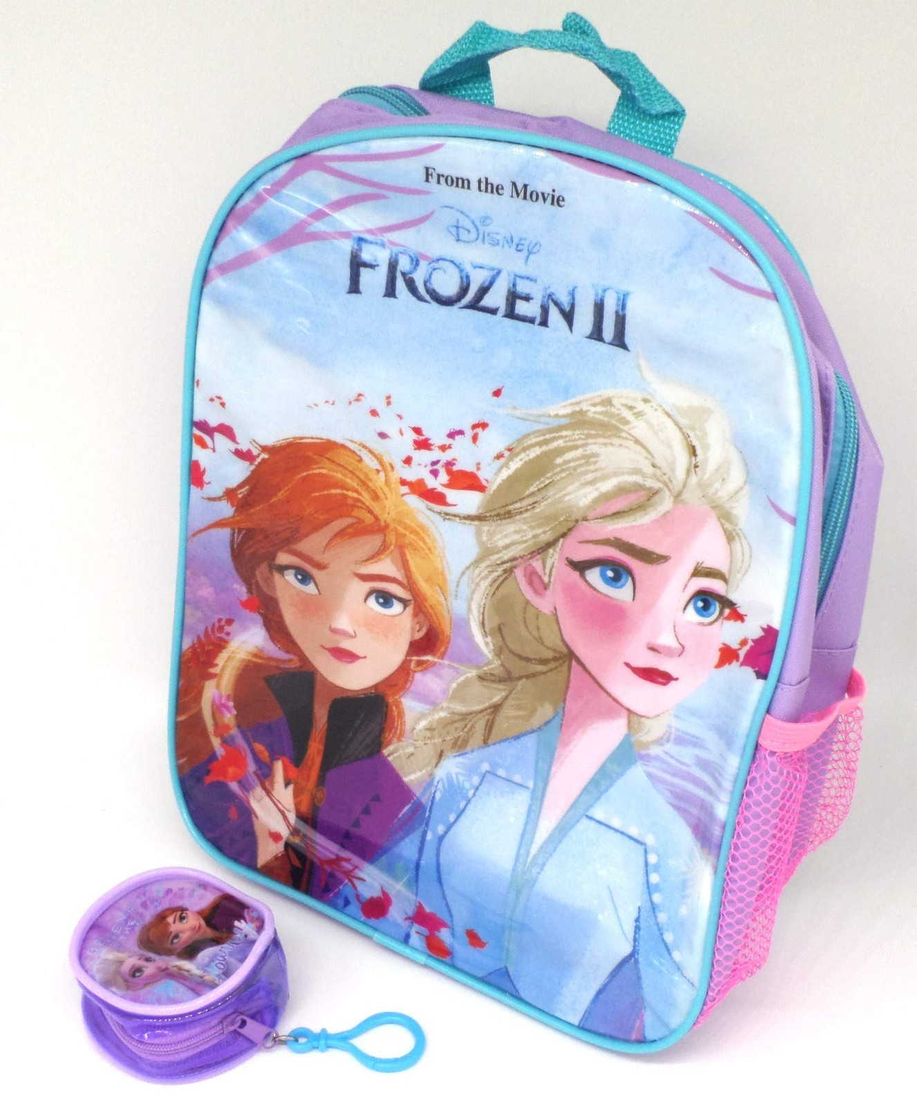 TDL Disney Frozen Set Regalo Zaino + Portafoglio - Licenza Ufficiale - (C8k)