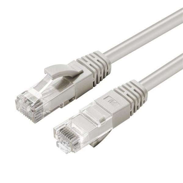3161843 Microconnect U/UTP CAT6 20M Grey LSZH