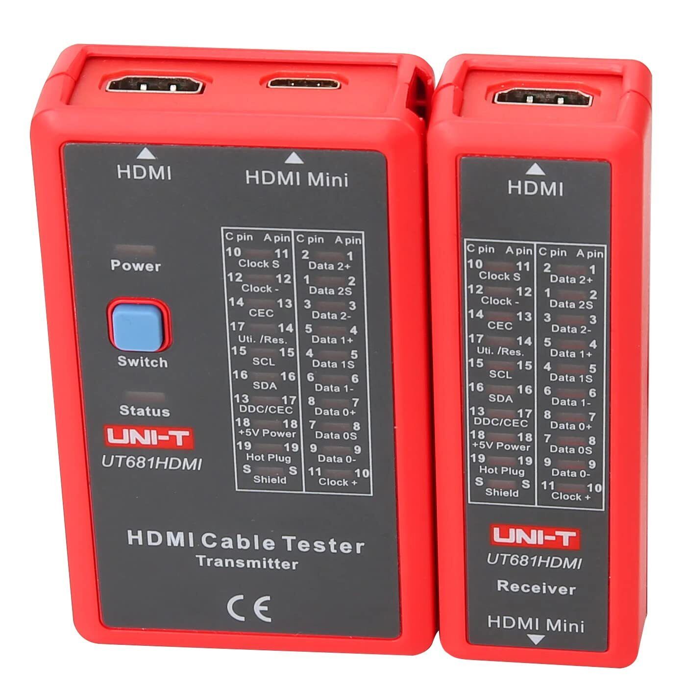 Uni-T Tester per cavi (z2G)