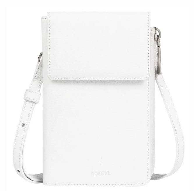 Roeckl Tony Mini, Tracolla Donna, Bianco (f5J)